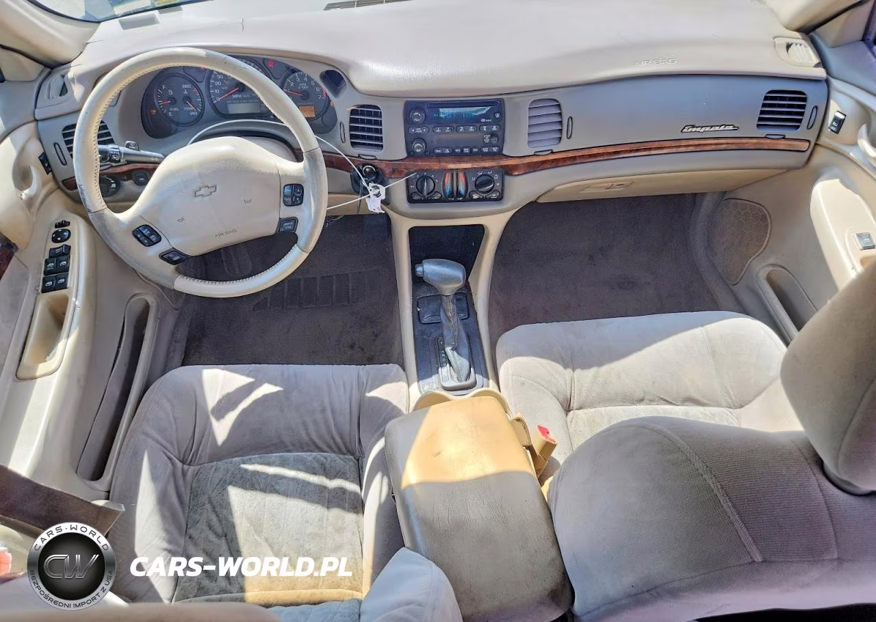 2002 Chevrolet Impala Ls VIN:2G1WH55K729261069 - 8