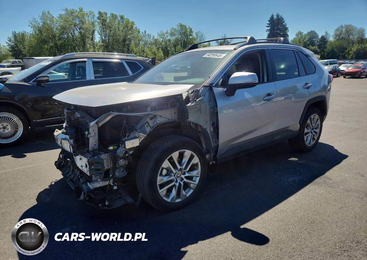 2022 Toyota Rav4 Xle Premium