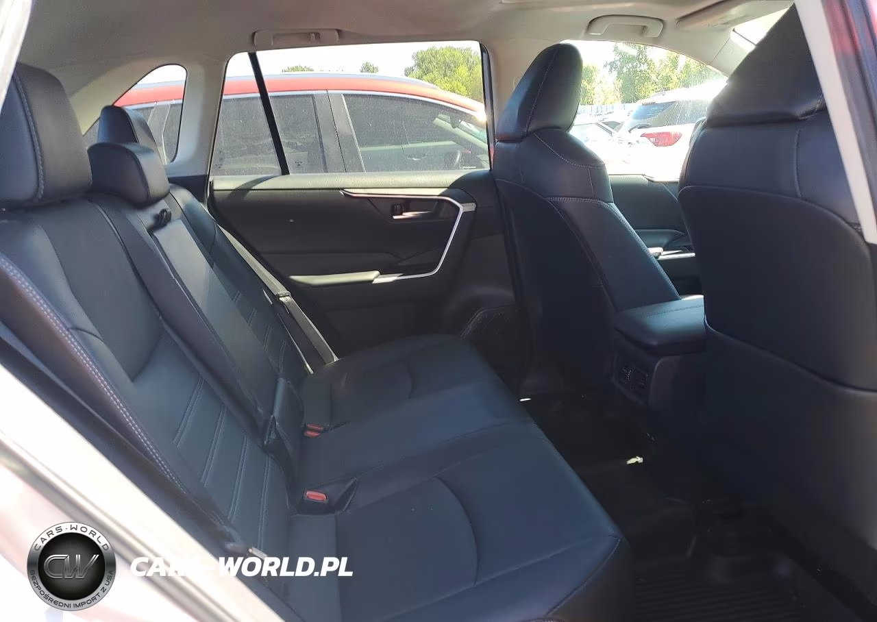 2022 Toyota Rav4 Xle Premium VIN:2T3A1RFV9NC289182 - 10
