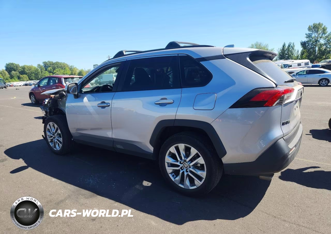 2022 Toyota Rav4 Xle Premium VIN:2T3A1RFV9NC289182 - 2