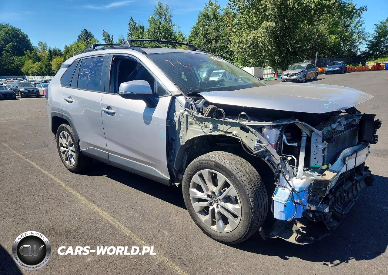 2022 Toyota Rav4 Xle Premium VIN:2T3A1RFV9NC289182 - 4