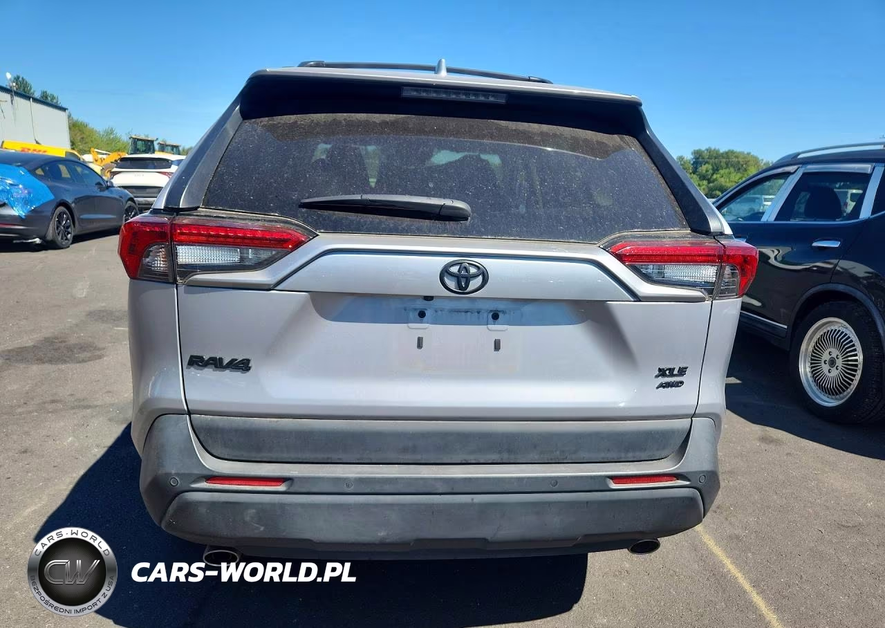 2022 Toyota Rav4 Xle Premium VIN:2T3A1RFV9NC289182 - 6
