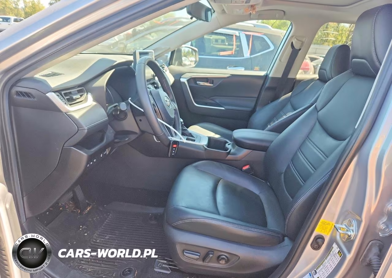 2022 Toyota Rav4 Xle Premium VIN:2T3A1RFV9NC289182 - 7