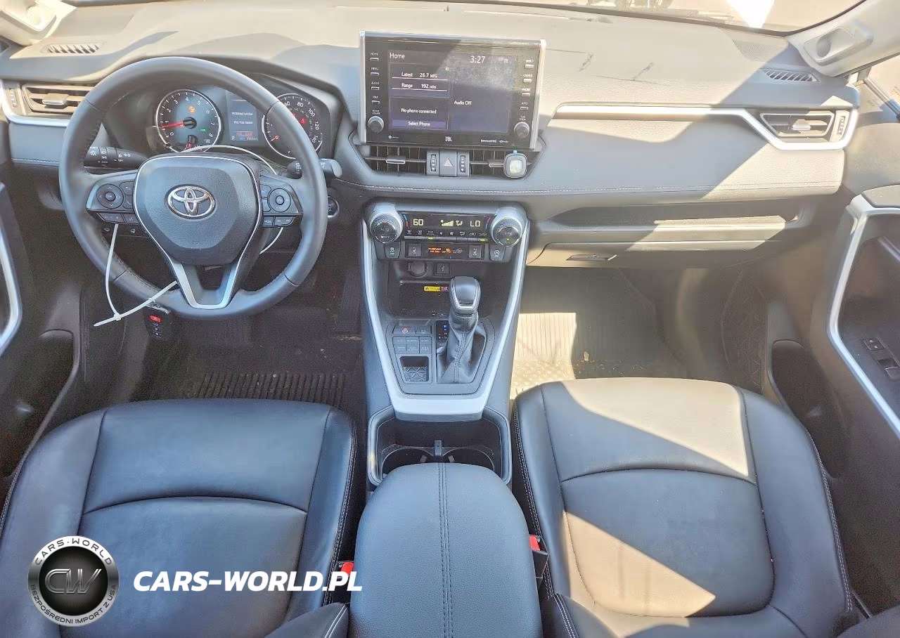 2022 Toyota Rav4 Xle Premium VIN:2T3A1RFV9NC289182 - 8