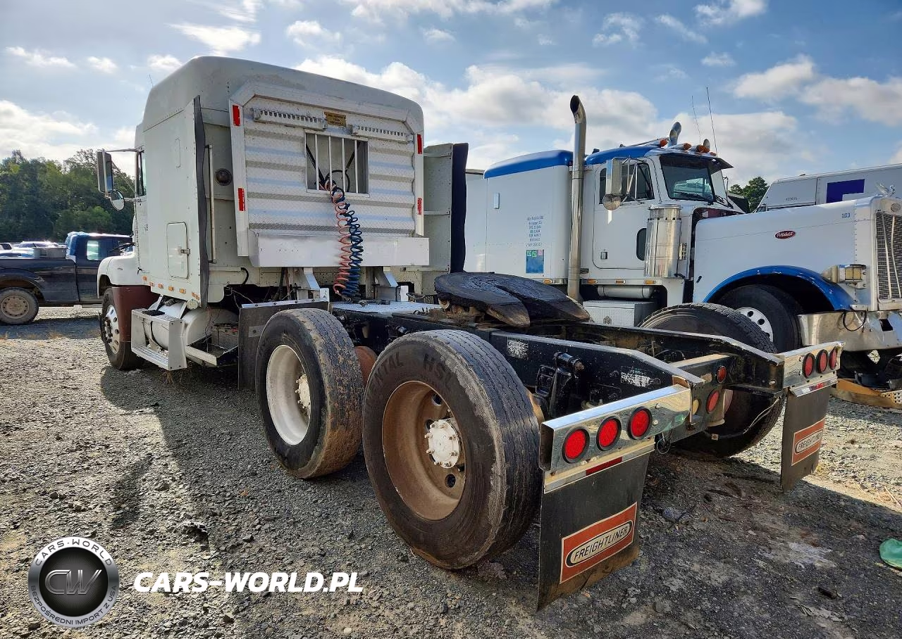 1997 Freightliner Conventional Fld112 VIN:1FUY3MDB9VP627302 - 2