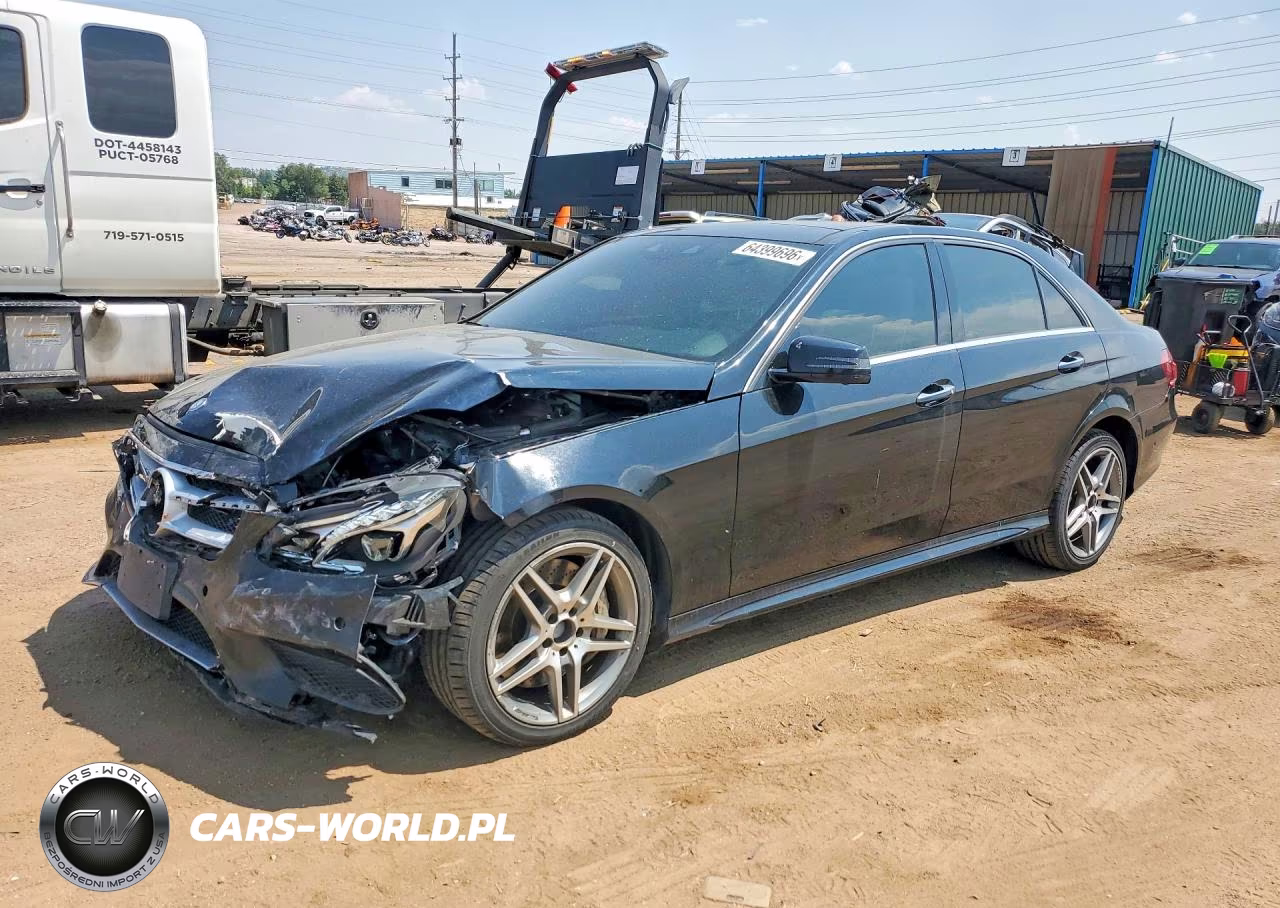 2014 Mercedes-Benz E 550 4Matic – zdjęcie 1 z 12