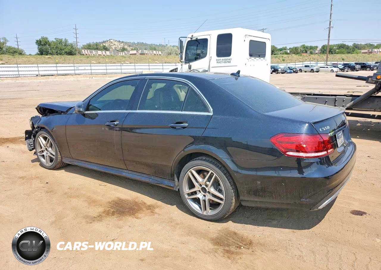 2014 Mercedes-Benz E 550 4Matic VIN:WDDHF9BBXEA882970 - 2