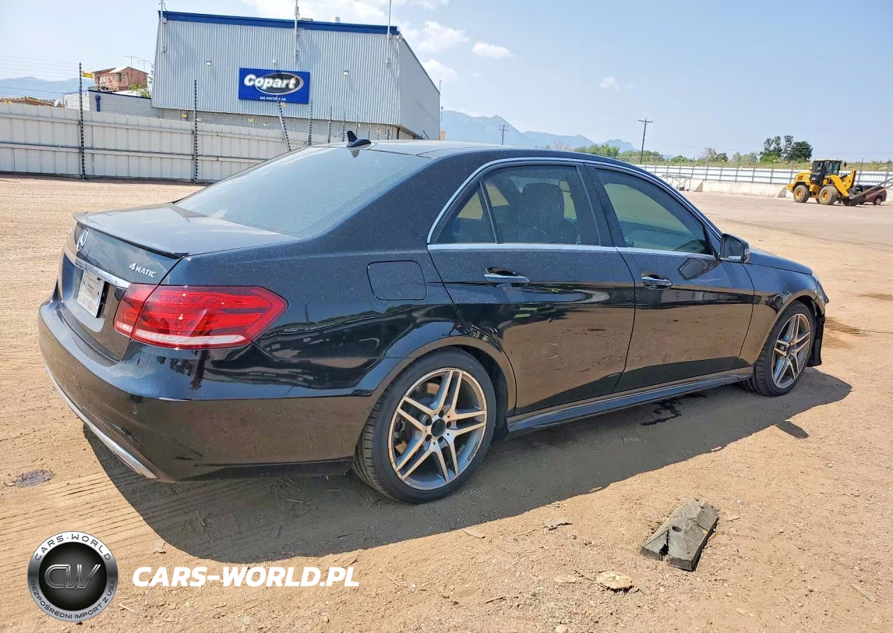 2014 Mercedes-Benz E 550 4Matic VIN:WDDHF9BBXEA882970 - 3