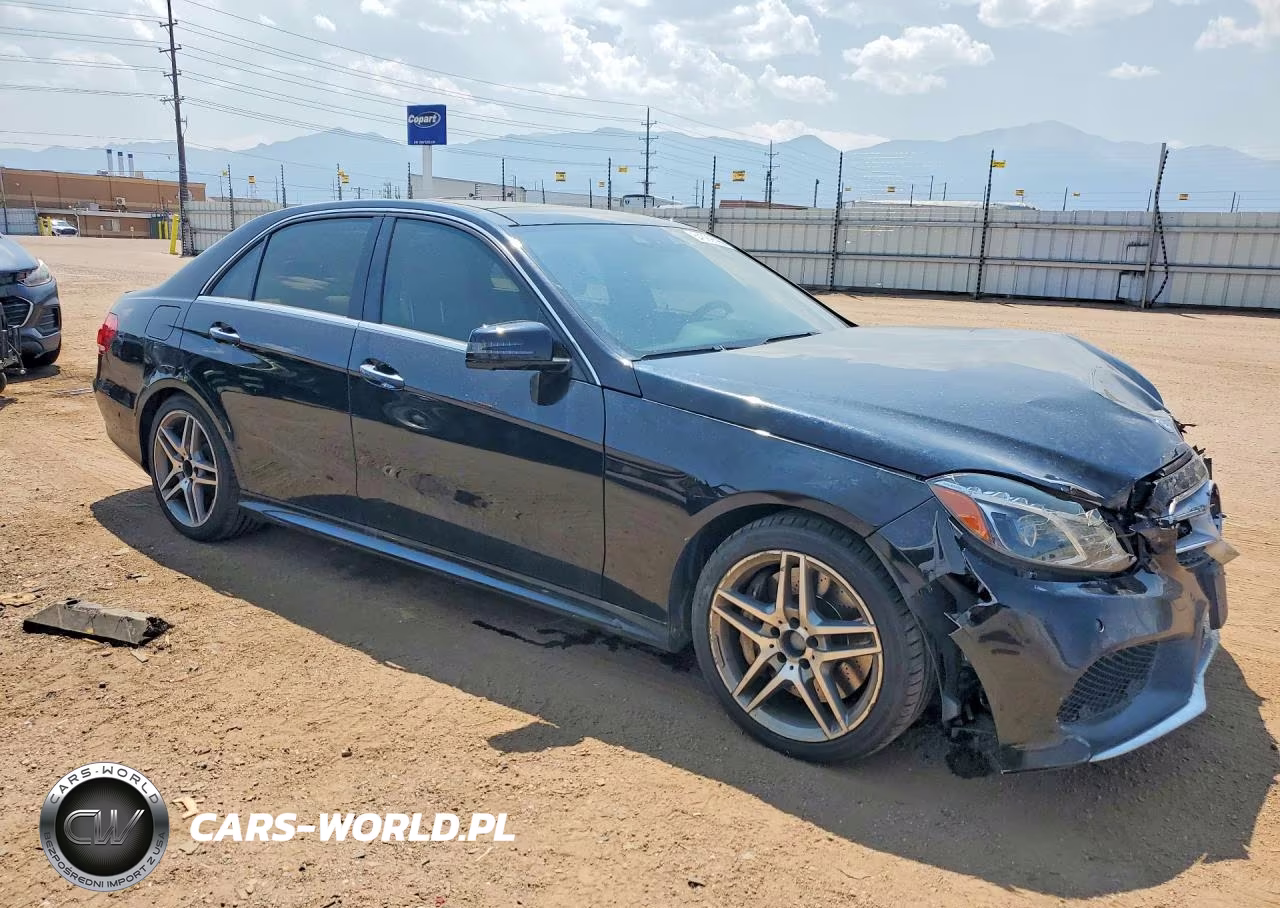 2014 Mercedes-Benz E 550 4Matic VIN:WDDHF9BBXEA882970 - 4