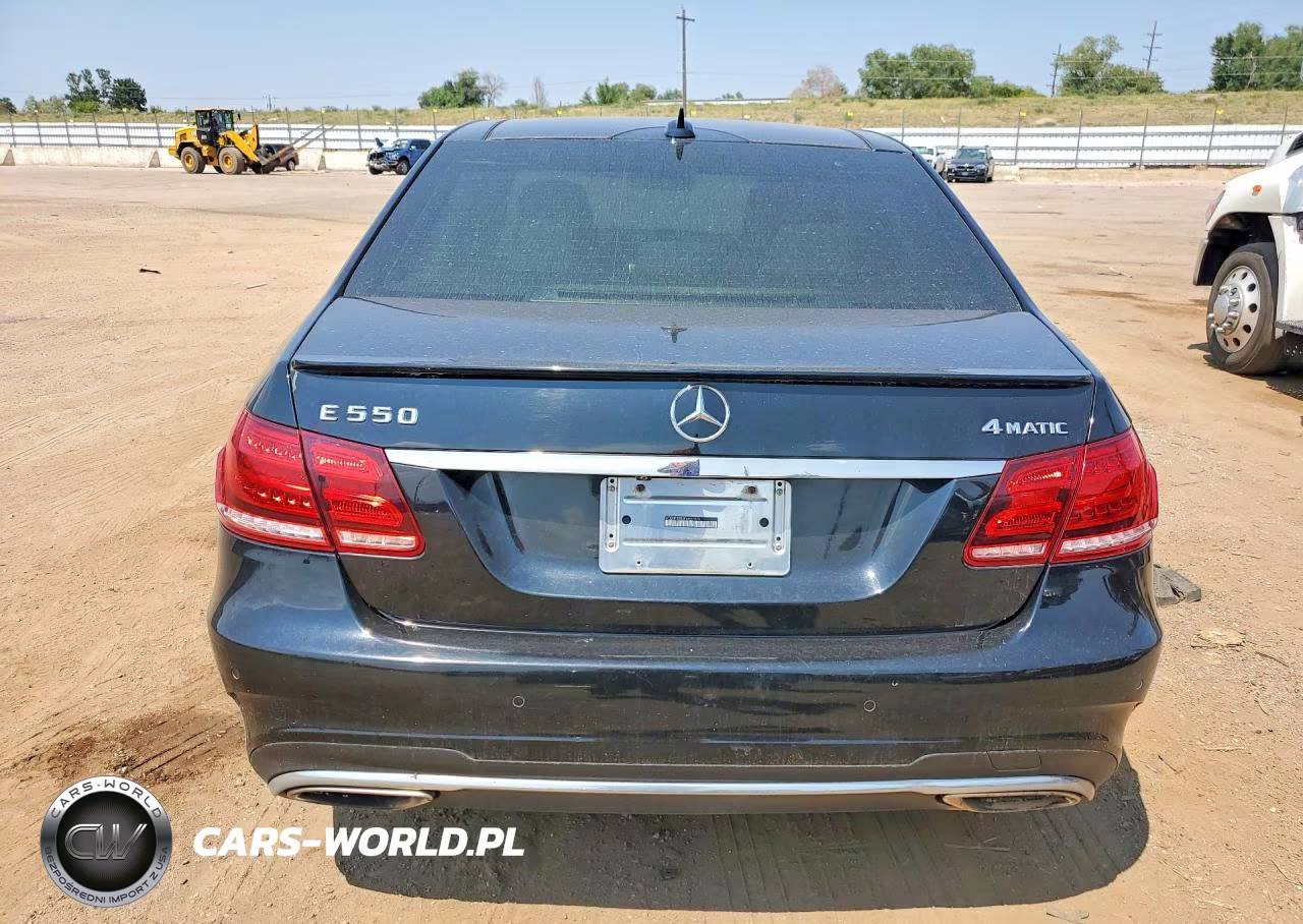 2014 Mercedes-Benz E 550 4Matic VIN:WDDHF9BBXEA882970 - 6