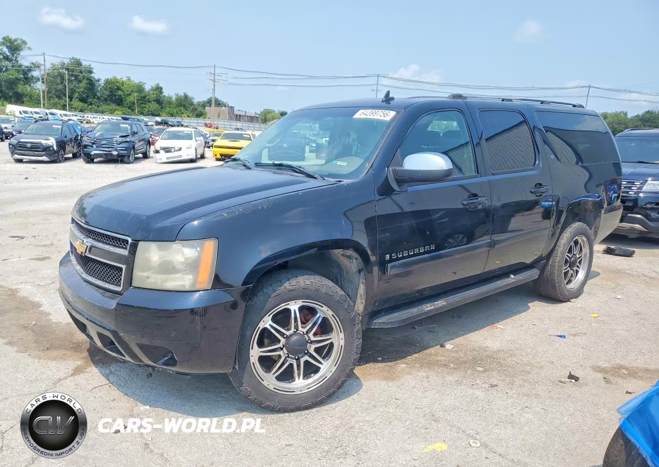 2007 Chevrolet Suburban C2500