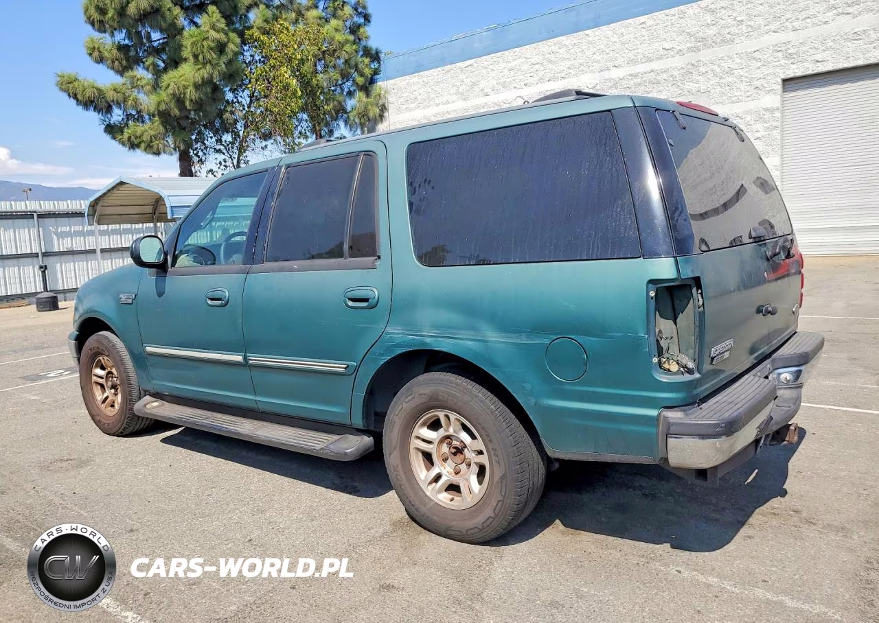 2000 Ford Expedition Xlt VIN:1FMRU1561YLB90220 - 2