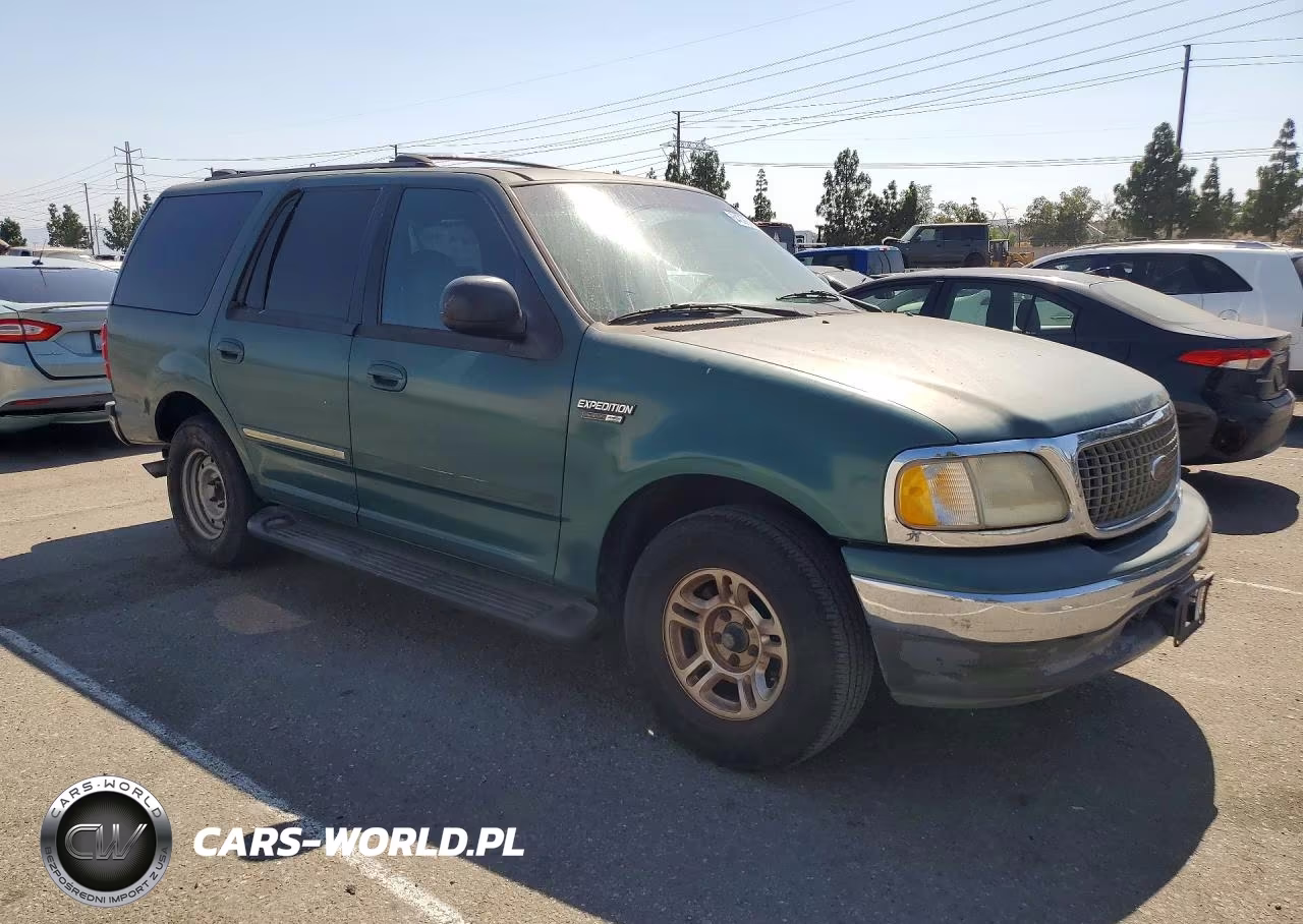 2000 Ford Expedition Xlt VIN:1FMRU1561YLB90220 - 4