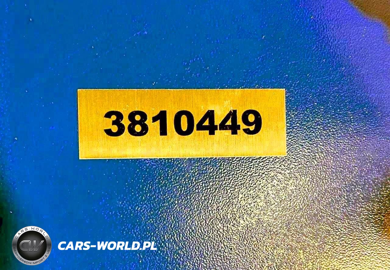OTHR FR MACHINE VIN:3810449 - 9