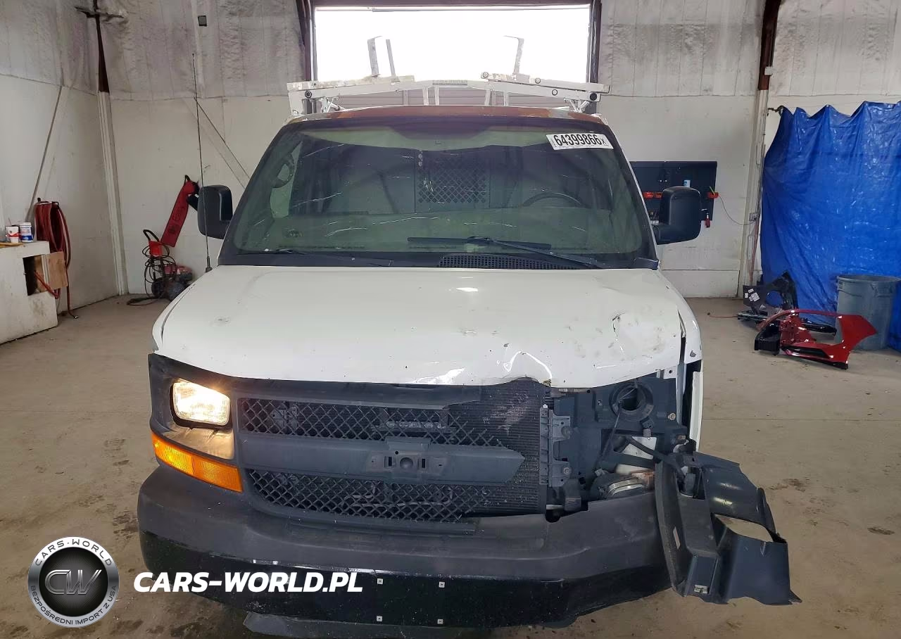 2009 Chevrolet Express G2500 VIN:1GCGG25C191170836 - 5