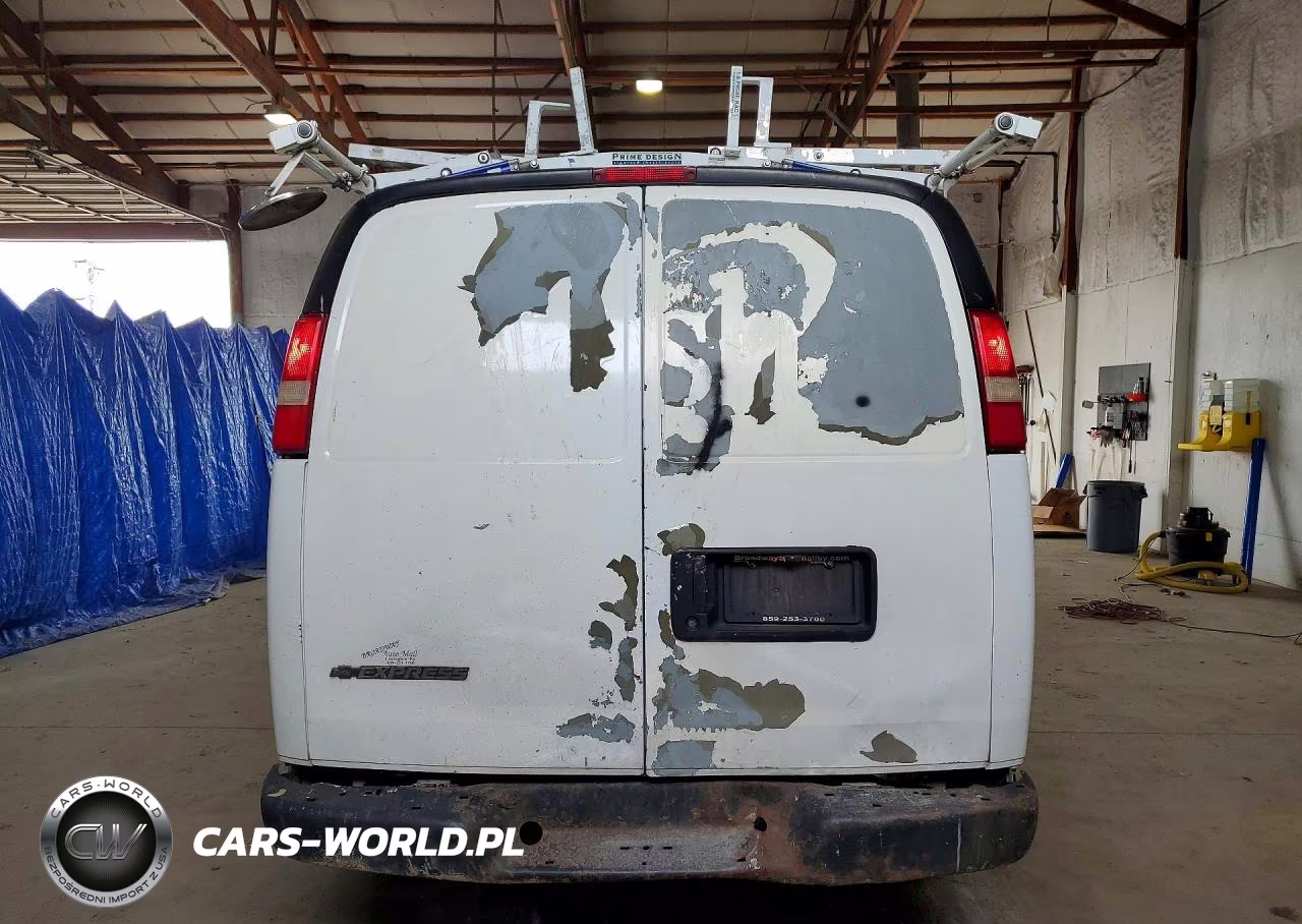 2009 Chevrolet Express G2500 VIN:1GCGG25C191170836 - 6