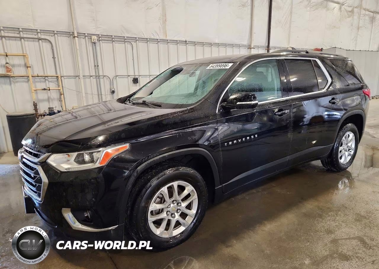 2019 Chevrolet Traverse Lt VIN:1GNEVGKW1KJ236503 - 1
