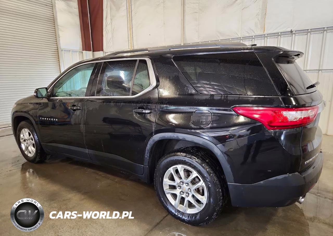 2019 Chevrolet Traverse Lt VIN:1GNEVGKW1KJ236503 - 2