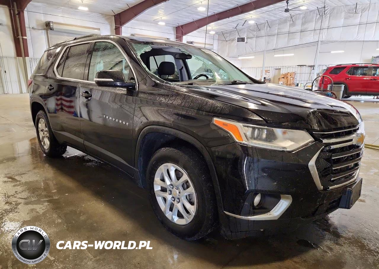 2019 Chevrolet Traverse Lt VIN:1GNEVGKW1KJ236503 - 4