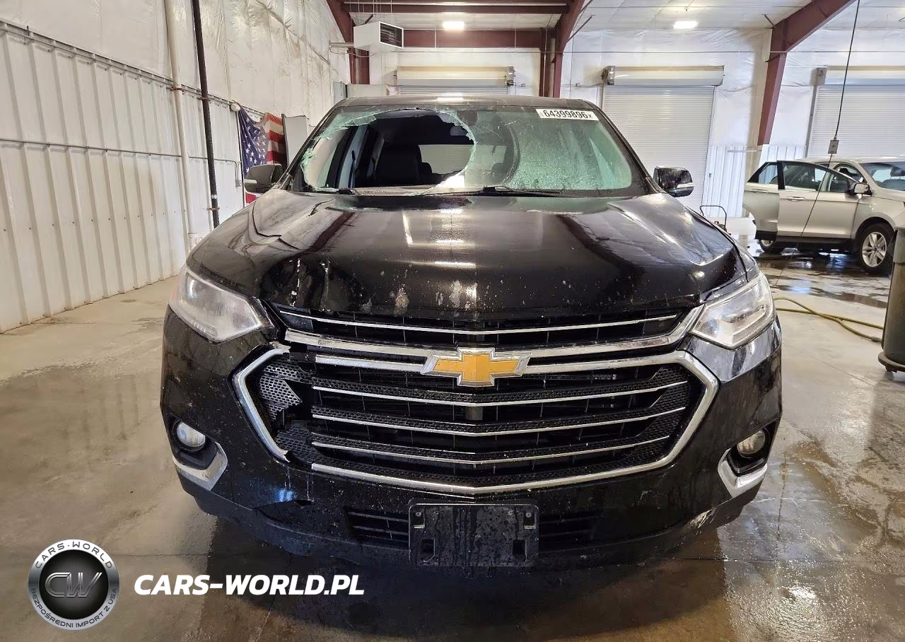2019 Chevrolet Traverse Lt VIN:1GNEVGKW1KJ236503 - 5