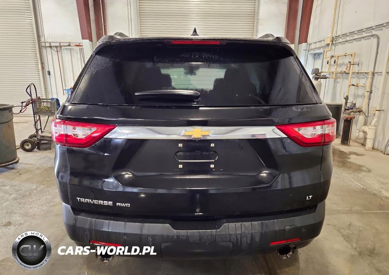 2019 Chevrolet Traverse Lt VIN:1GNEVGKW1KJ236503 - 6