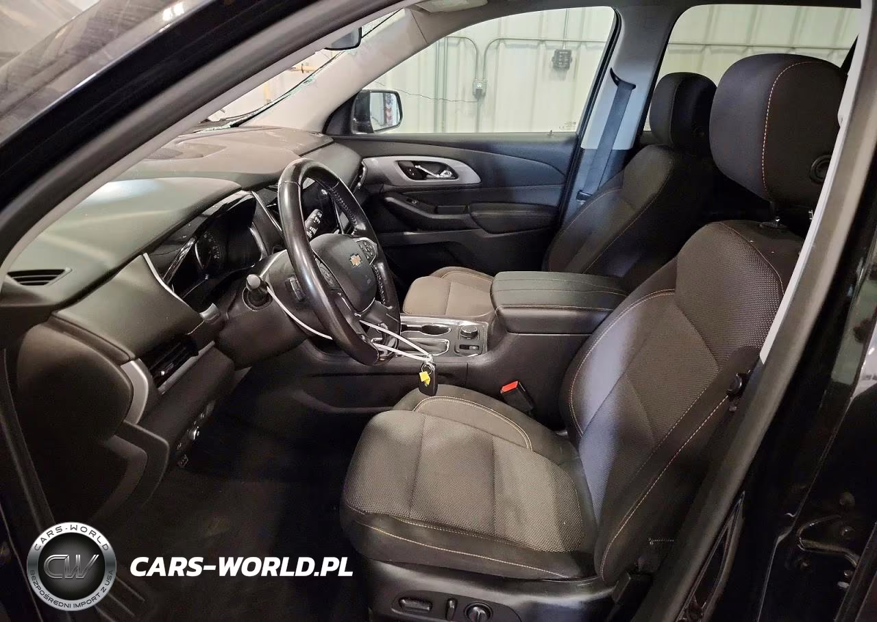 2019 Chevrolet Traverse Lt VIN:1GNEVGKW1KJ236503 - 7