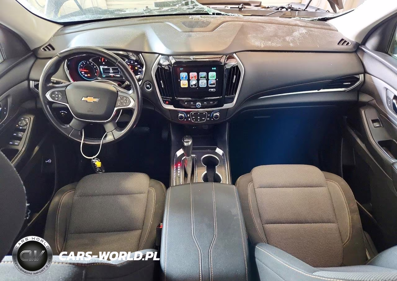 2019 Chevrolet Traverse Lt VIN:1GNEVGKW1KJ236503 - 8