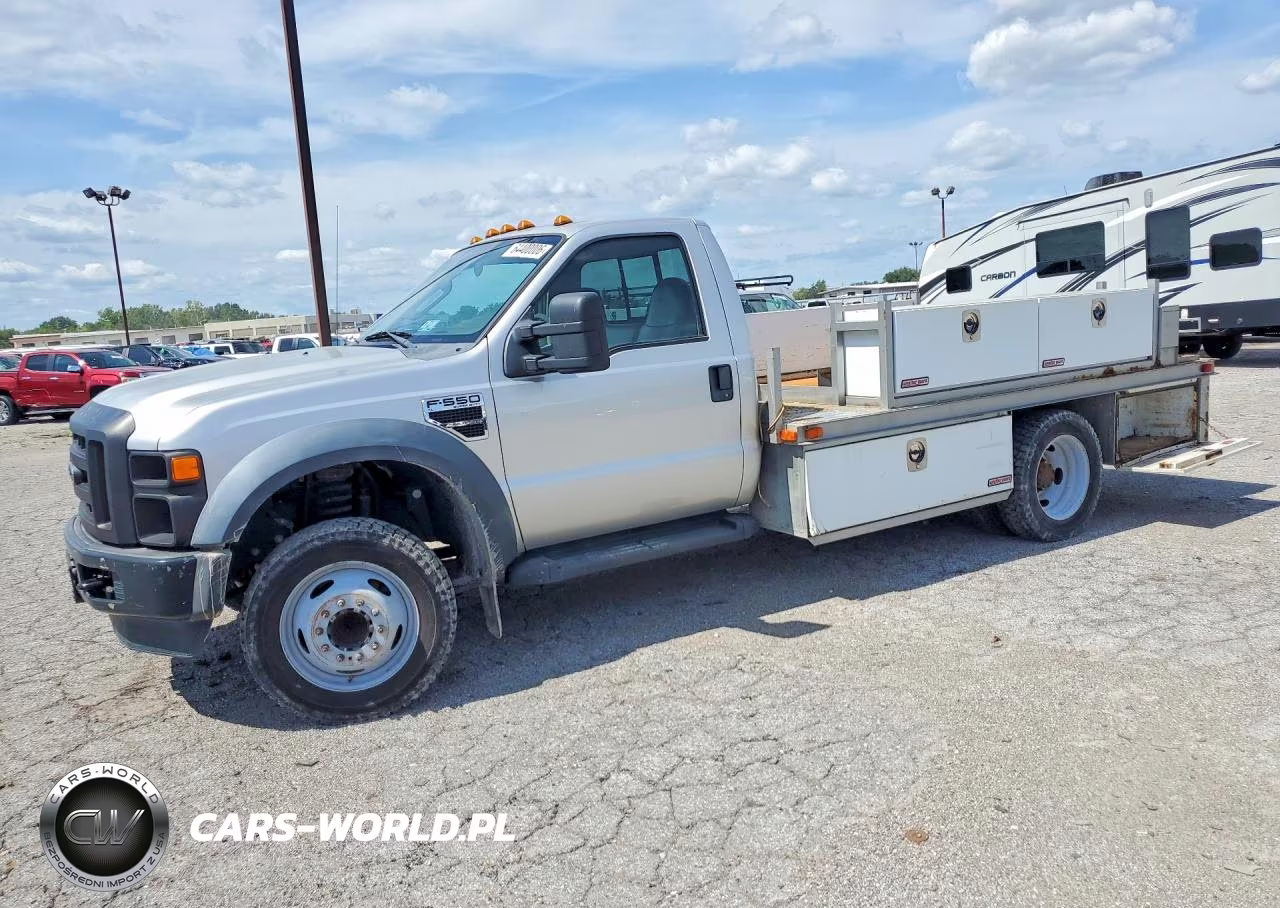2010 Ford F550 Super Duty