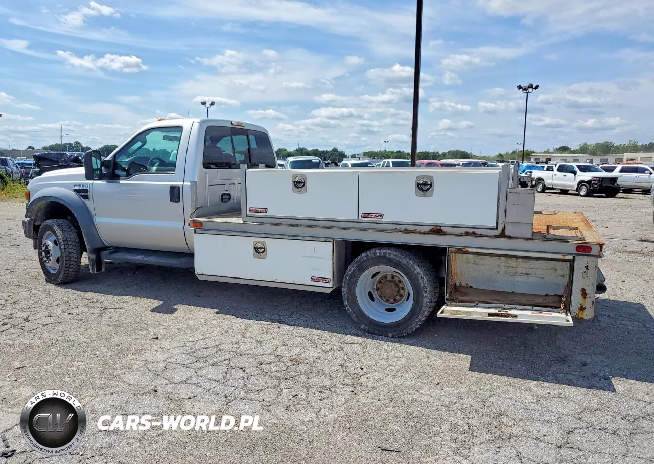 2010 Ford F550 Super Duty VIN:1FDAF5GY2AEA77464 - 2