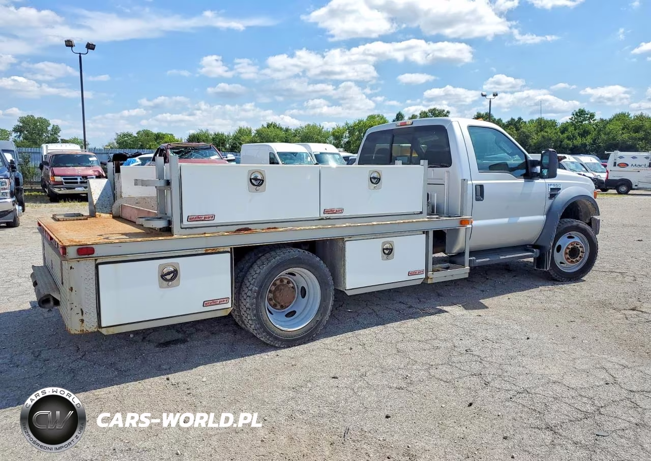 2010 Ford F550 Super Duty VIN:1FDAF5GY2AEA77464 - 3