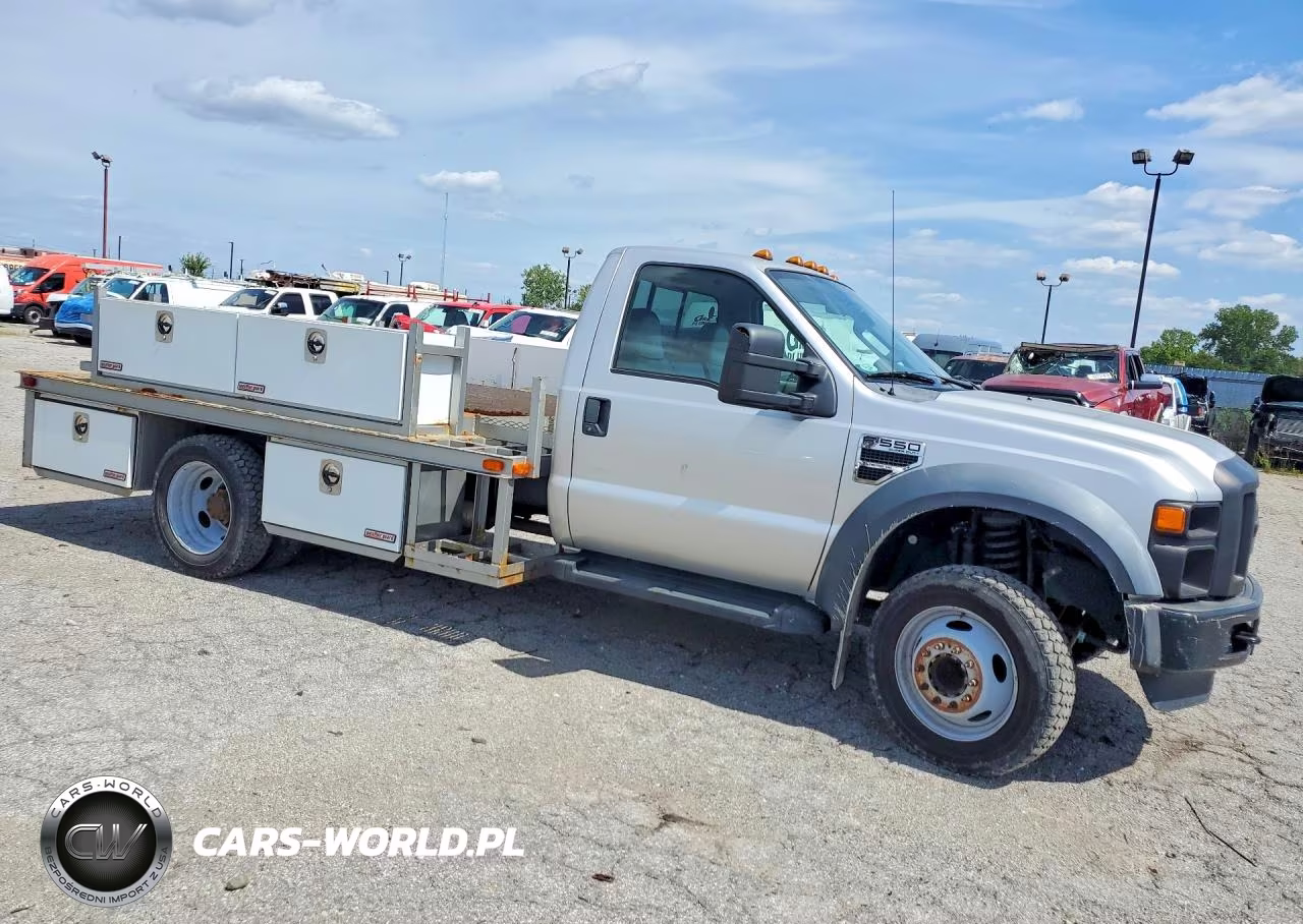 2010 Ford F550 Super Duty VIN:1FDAF5GY2AEA77464 - 4