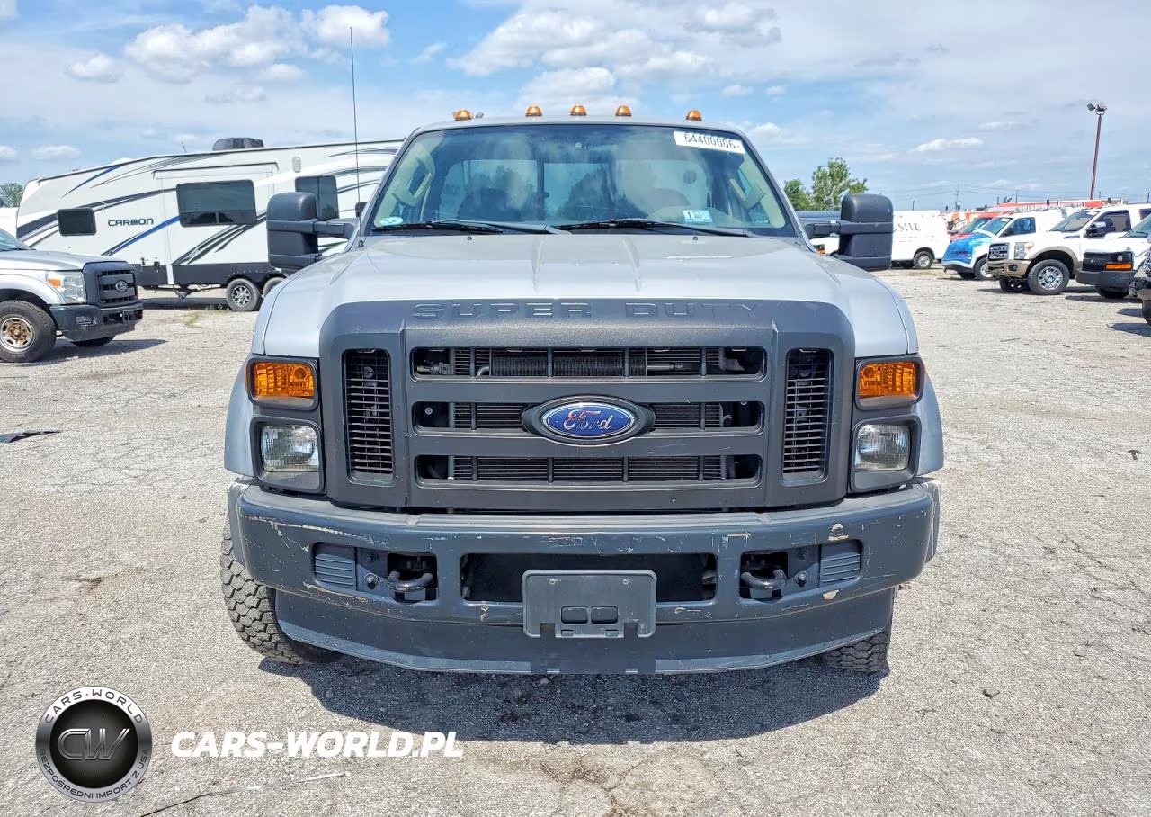 2010 Ford F550 Super Duty VIN:1FDAF5GY2AEA77464 - 5