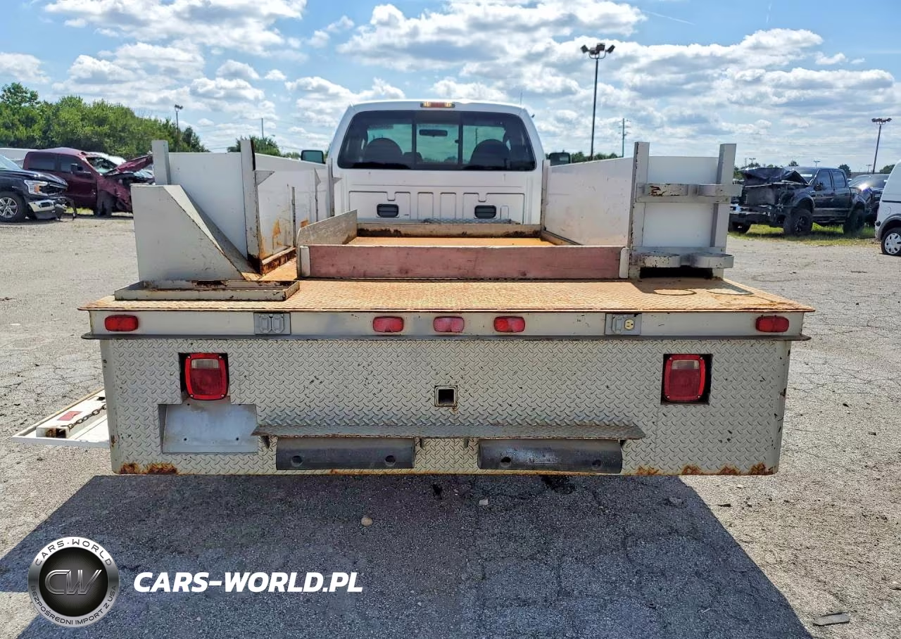 2010 Ford F550 Super Duty VIN:1FDAF5GY2AEA77464 - 6