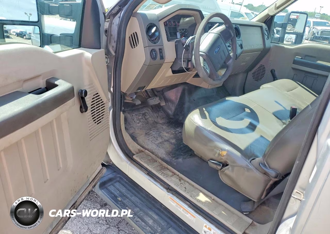 2010 Ford F550 Super Duty VIN:1FDAF5GY2AEA77464 - 8