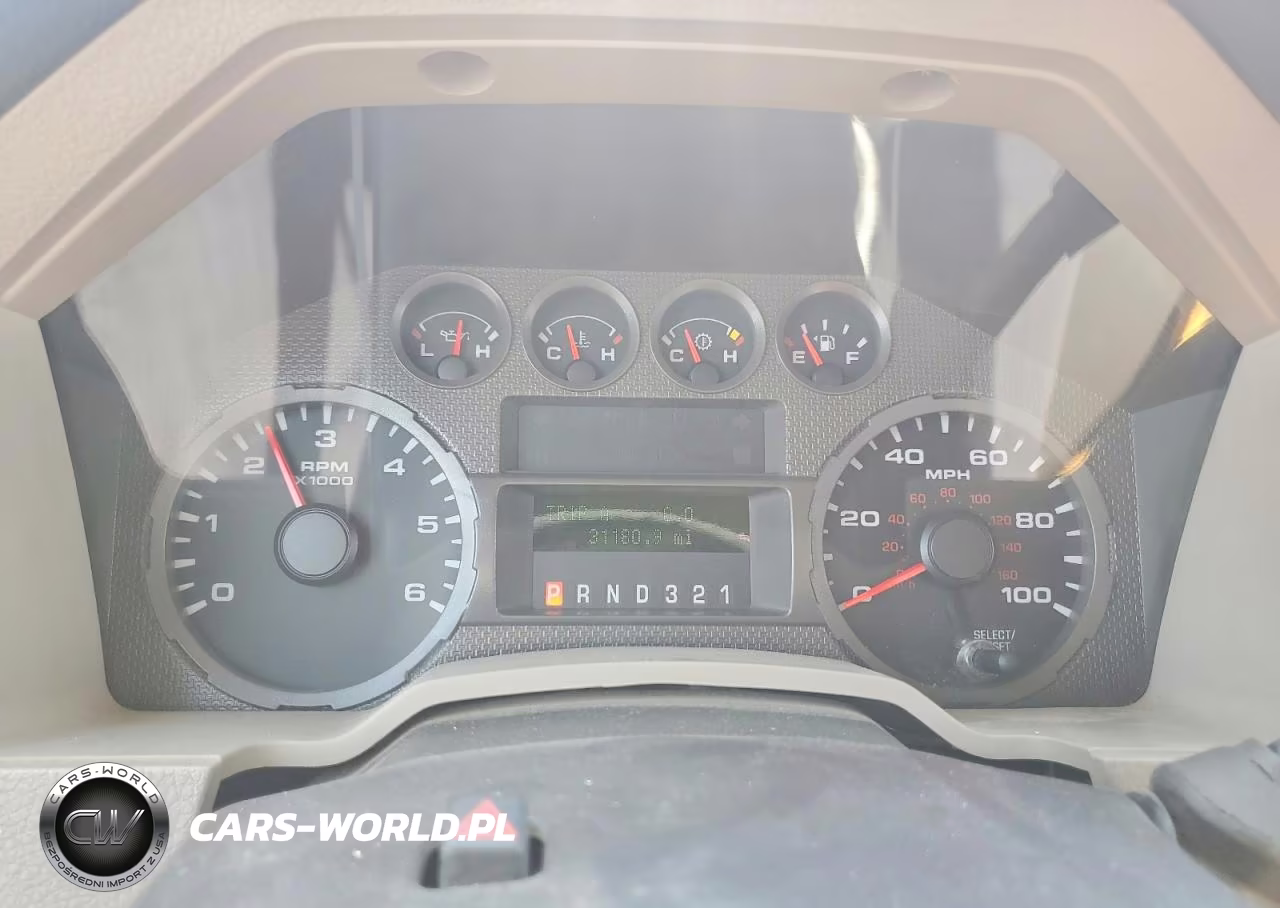 2010 Ford F550 Super Duty VIN:1FDAF5GY2AEA77464 - 9