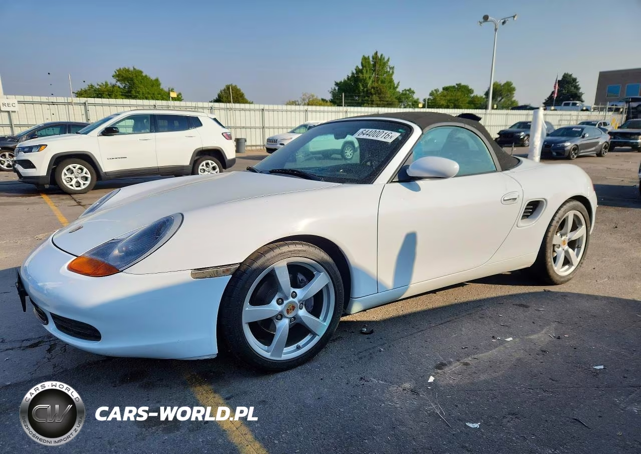 1999 Porsche Boxster