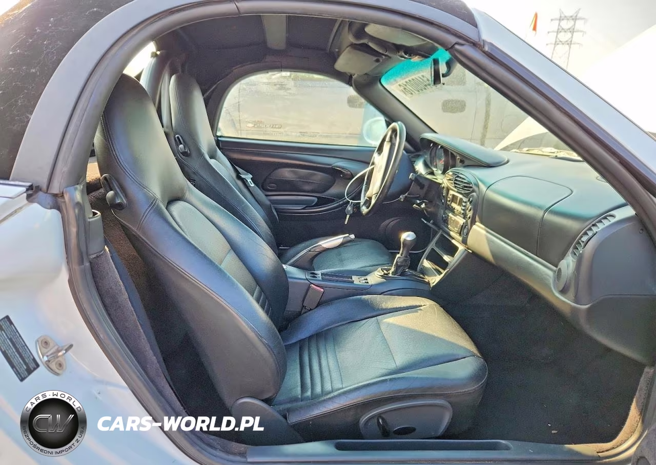 1999 Porsche Boxster VIN:WP0CA2986XU620076 - 10