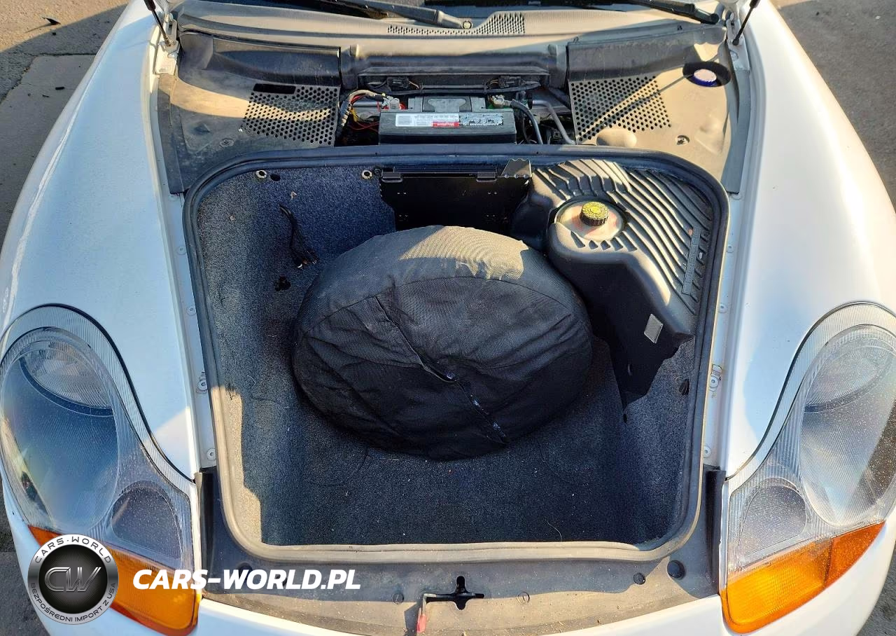 1999 Porsche Boxster VIN:WP0CA2986XU620076 - 11