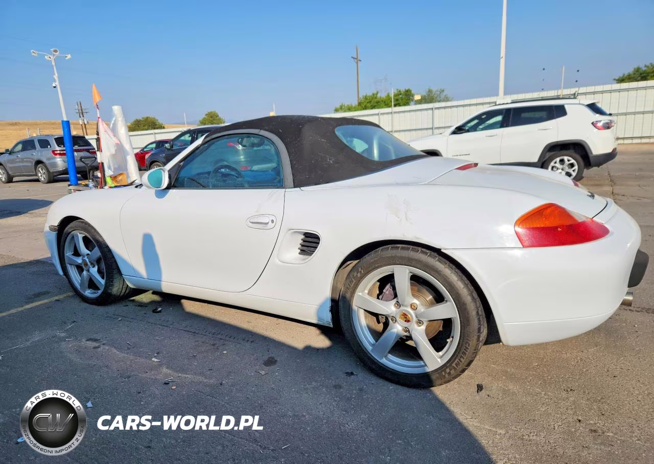 1999 Porsche Boxster VIN:WP0CA2986XU620076 - 2