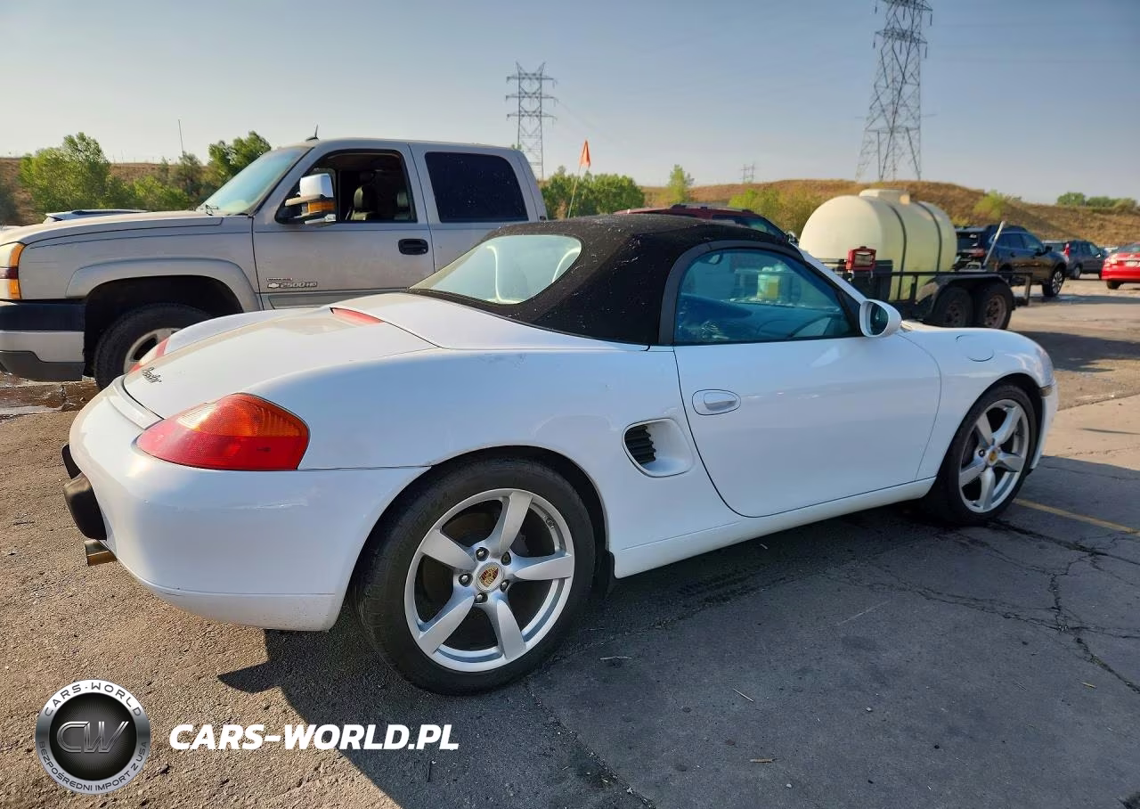 1999 Porsche Boxster VIN:WP0CA2986XU620076 - 3