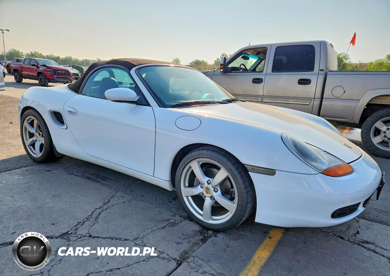 1999 Porsche Boxster VIN:WP0CA2986XU620076 - 4