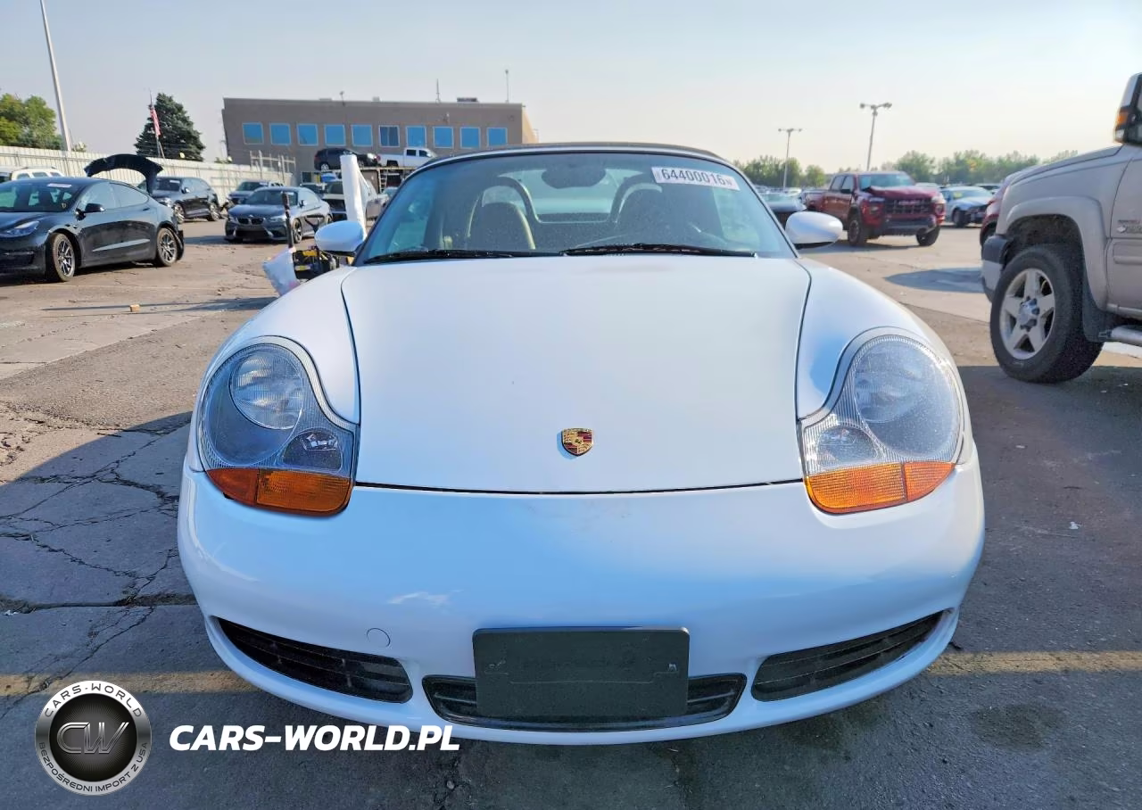 1999 Porsche Boxster VIN:WP0CA2986XU620076 - 5