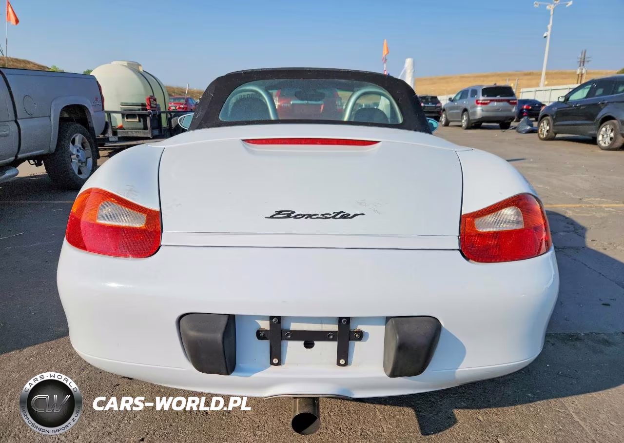 1999 Porsche Boxster VIN:WP0CA2986XU620076 - 6
