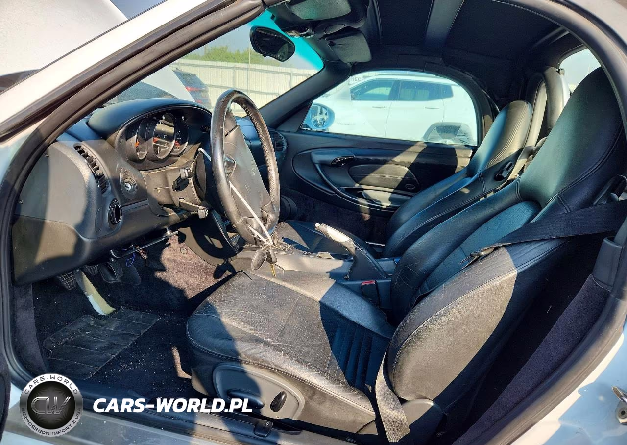 1999 Porsche Boxster VIN:WP0CA2986XU620076 - 7