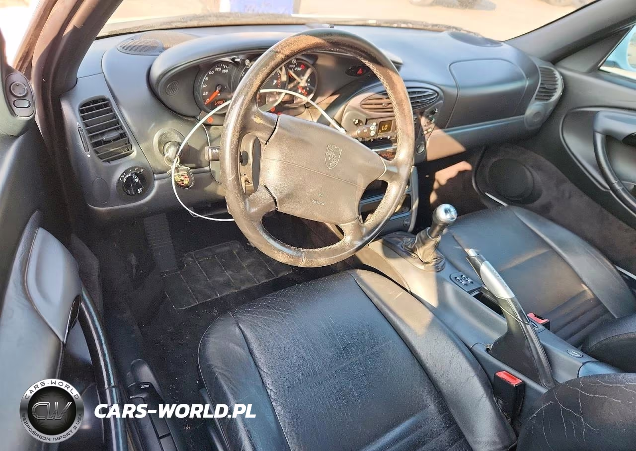1999 Porsche Boxster VIN:WP0CA2986XU620076 - 8