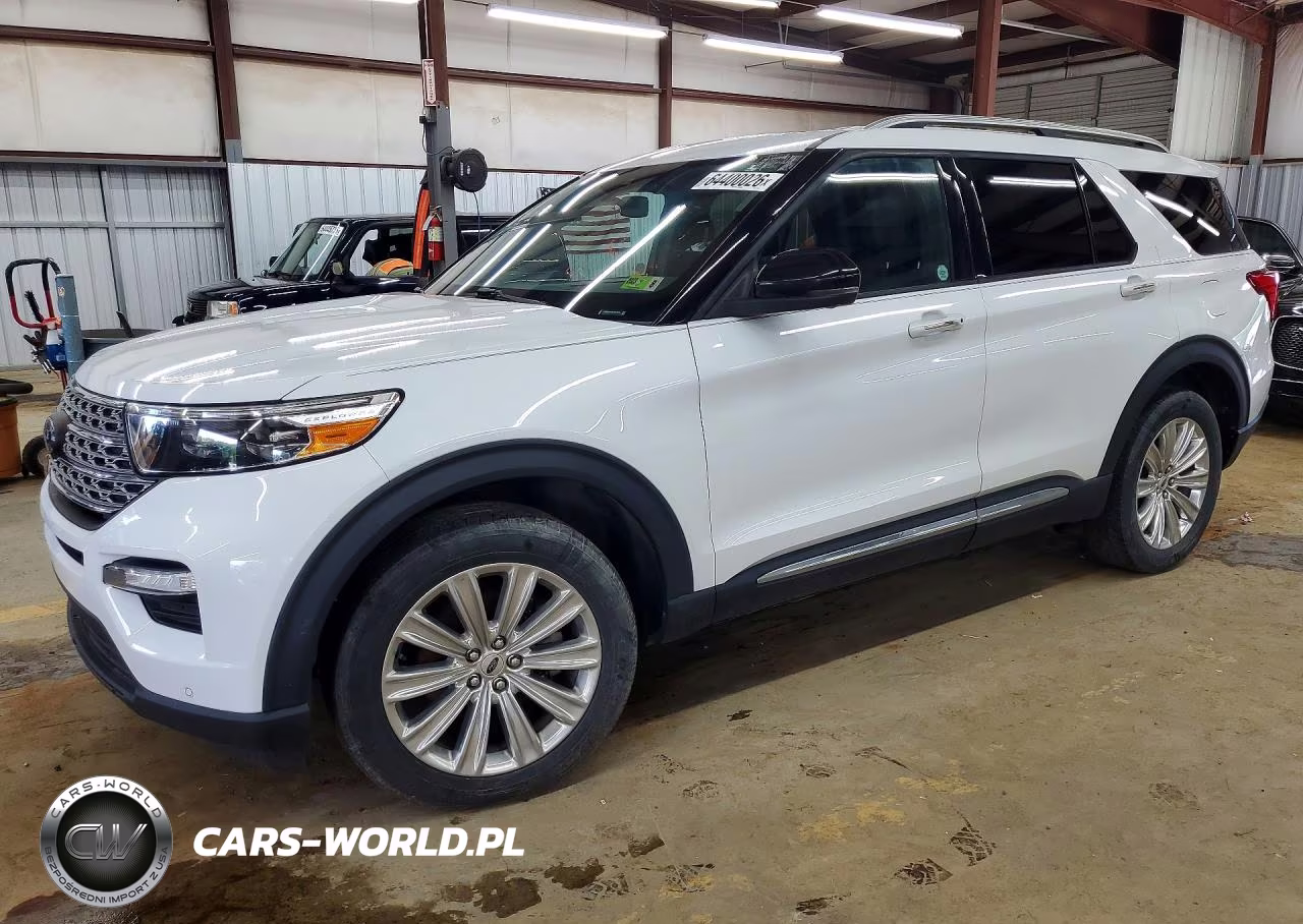 2020 Ford Explorer Limited