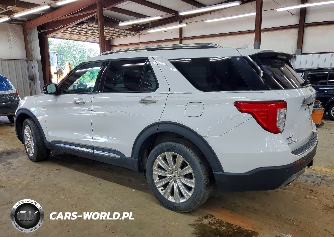 2020 Ford Explorer Limited VIN:1FMSK8FH9LGA78945 - 2