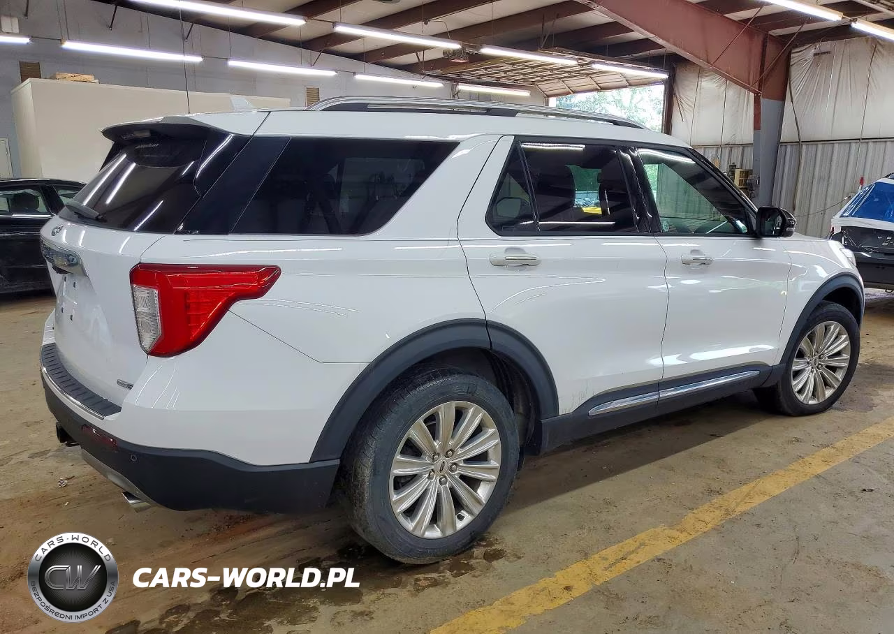2020 Ford Explorer Limited VIN:1FMSK8FH9LGA78945 - 3