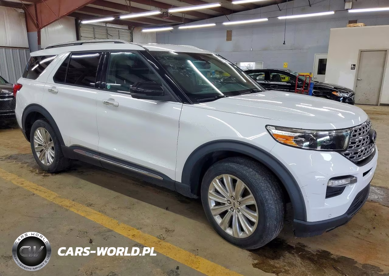 2020 Ford Explorer Limited VIN:1FMSK8FH9LGA78945 - 4