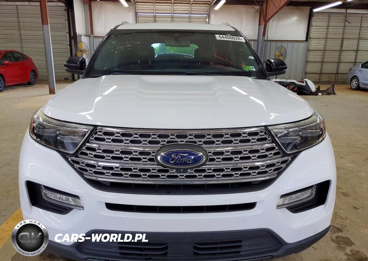 2020 Ford Explorer Limited VIN:1FMSK8FH9LGA78945 - 5